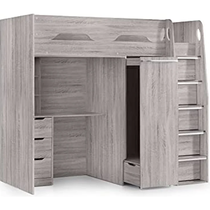 Julian Bowen Pegasus Hochbett, Graue Eiche – Bild 2