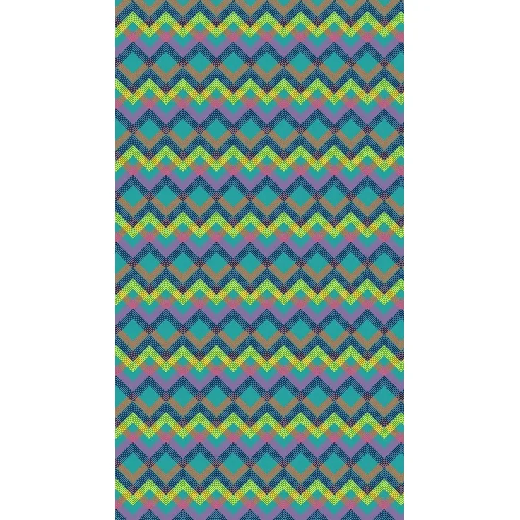 Essenza Strandtuch Essenza Strandtuch 4000793-0005 multicolor 100x180cm, 100% Baumwolle