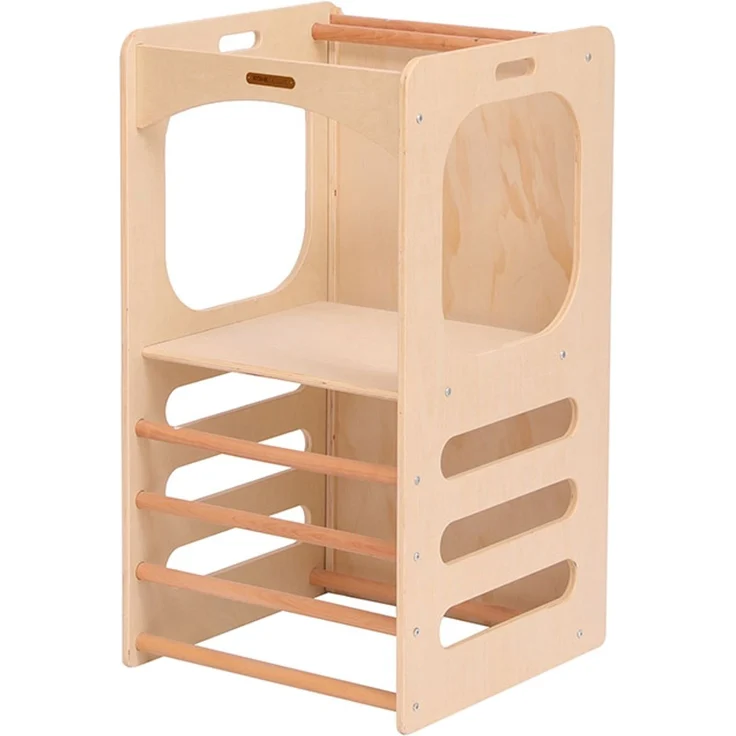 HOME DELUXE Lernturm 3in1 NILO - Lernturm, Rutsche, Kreidetafel – Bild 11