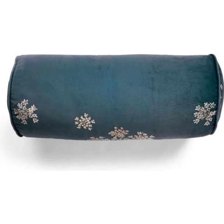 Essenza Dekokissen Lauren, aus weichem Samt mit Blumenprint