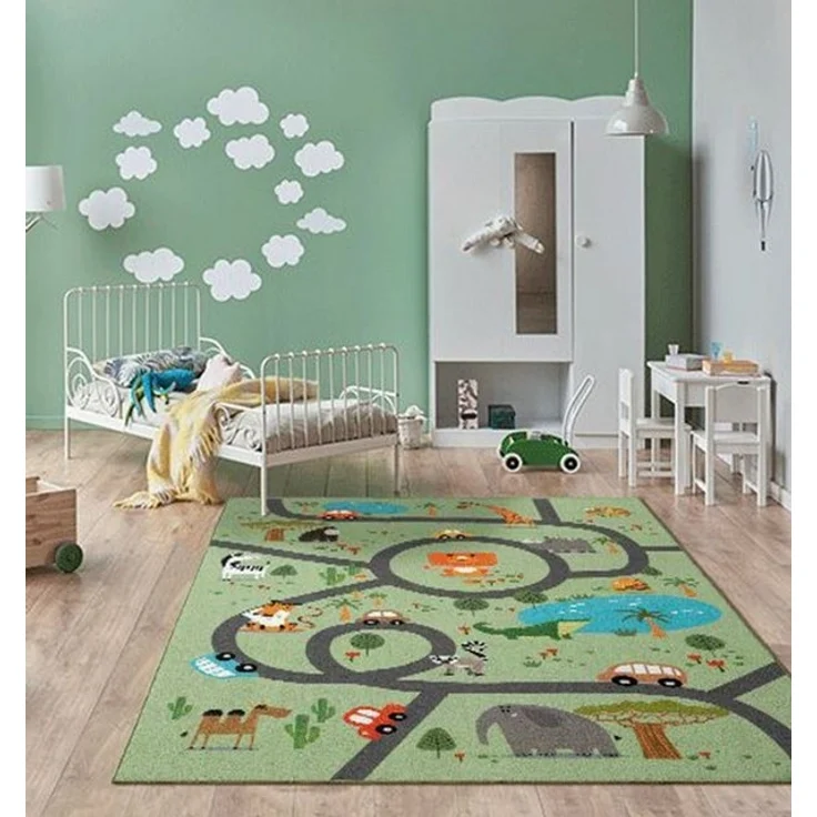 the carpet Teppich Happy Life, rechteckig, Höhe: 4 mm, Life Kinderzimmer Teppich Spielteppich pflegeleicht – Bild 4