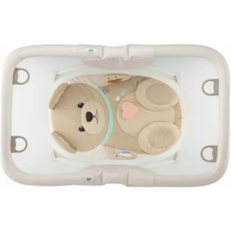 CAM Laufgitter Brevettato Millegiochi | Zusammenklappbarer Laufstall für Babys und Kleinkinder bis 15 kg – Bild 3