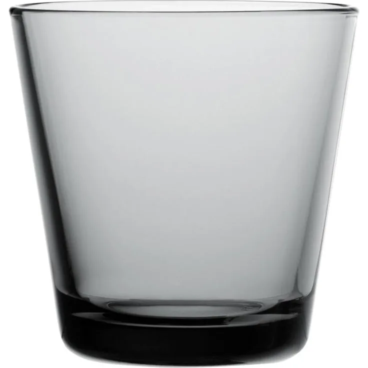iittala Kartio Glas 21 cl grau