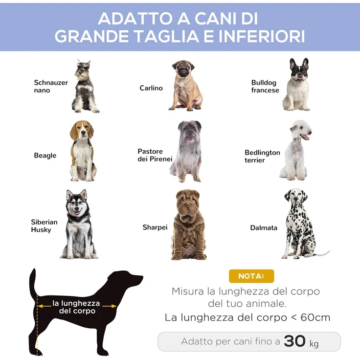 Erhöhtes Hundebett aus 600D-Netzgewebe, Reisebett für große Hunde mit einem Gewicht von bis zu 30 kg, 91,5 x 76,2 x 18 cm, Blau – Bild 6