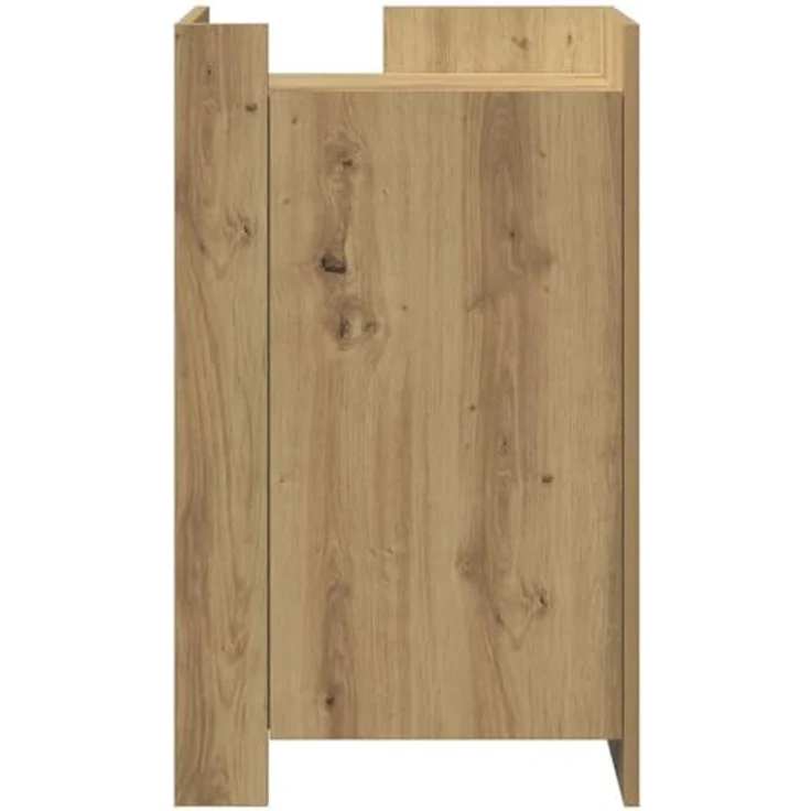 vidaXL Sideboard Artisan-Eiche 45 x 35 x 75 cm 869175 – Bild 8