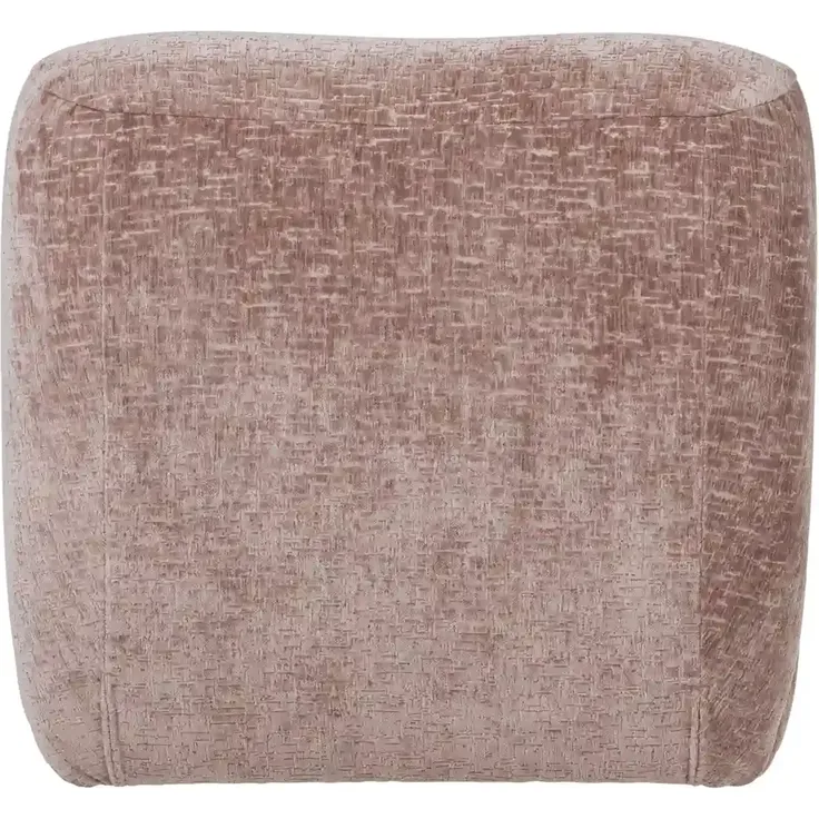 Sessel Nomu - Craquelé Samt Hellrosa – Bild 5