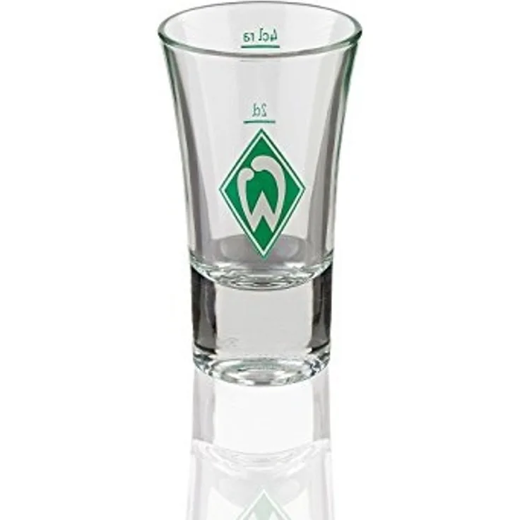 Werder Bremen Schnapsglas Raute 4 cl