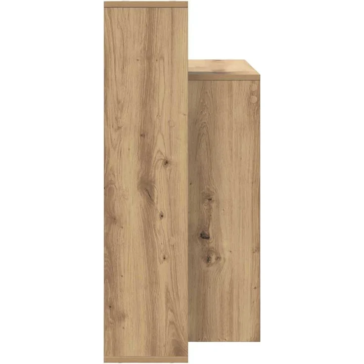 vidaXL Schreibtisch Artisan-Eiche 100 x 40 x 90 cm Holzwerkstoff 869321 – Bild 5