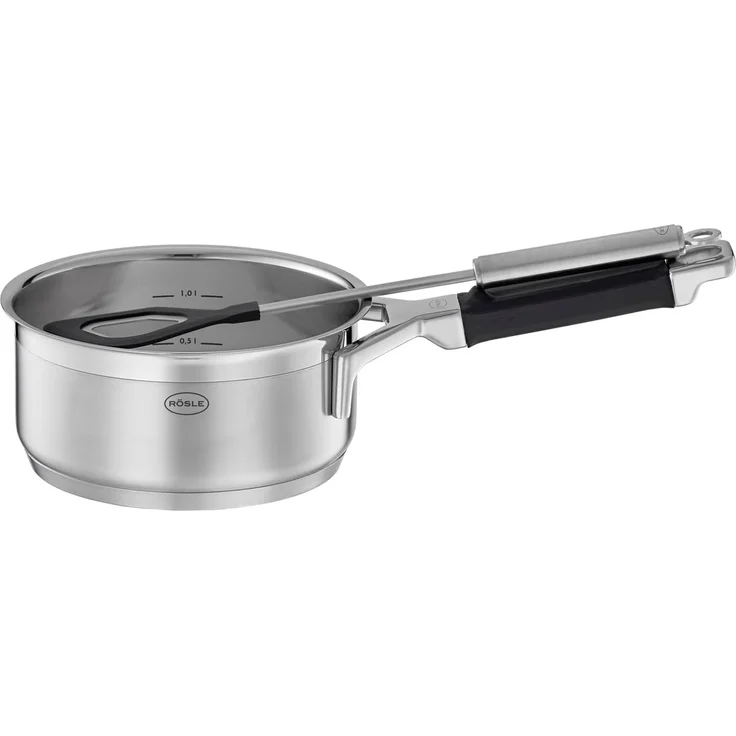 Rösle 'Silence Pro' Stielkasserolle, 1,4 Liter, Ø 16 cm – Bild 2