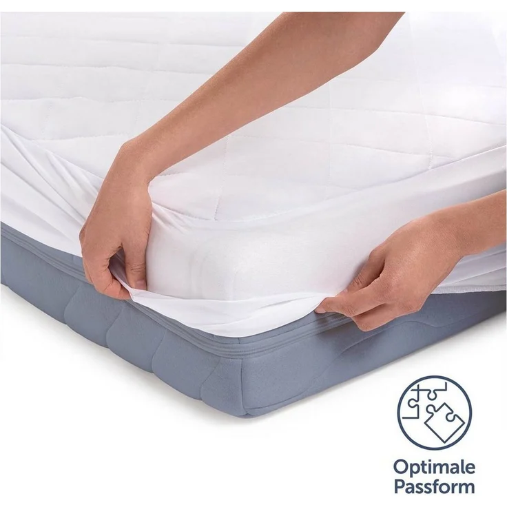 Matratzenschoner Blumtal Luxus Gesteppt – Oeko-TEX Zertifiziert Blumtal, Anti-Allergie, Waschmaschinenfest – Bild 3