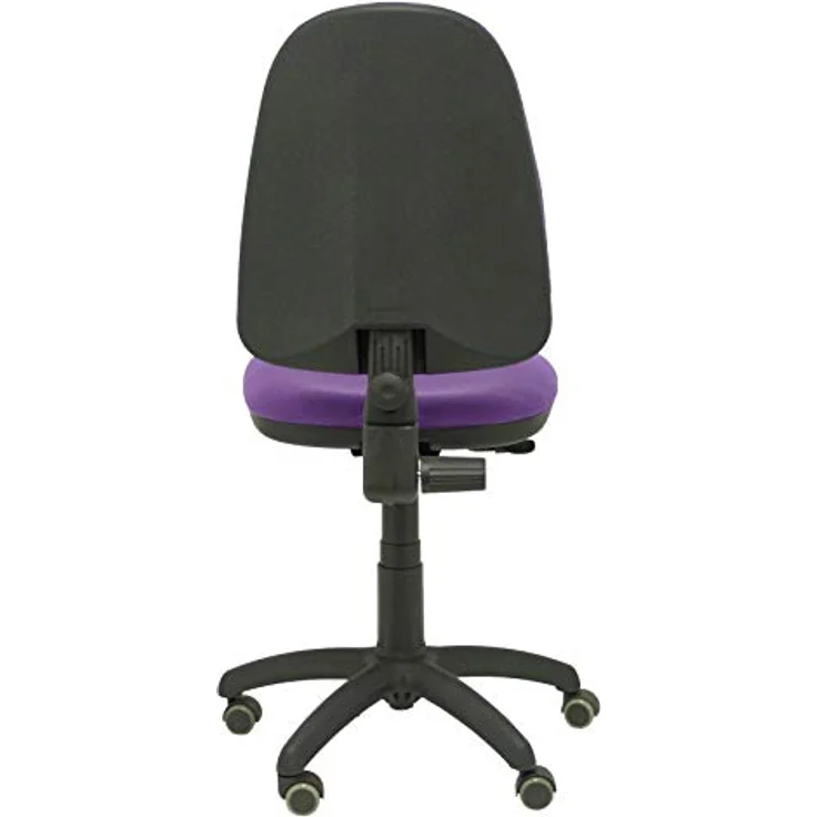 PIQUERAS Y CRESPO Modell 04CP Ergonomischer Bürostuhl mit Permanentkontaktmechanik, höhenverstellbar und räder parkett Sitz und Rücken gepolstert in Stoff BALI flieder – Bild 8