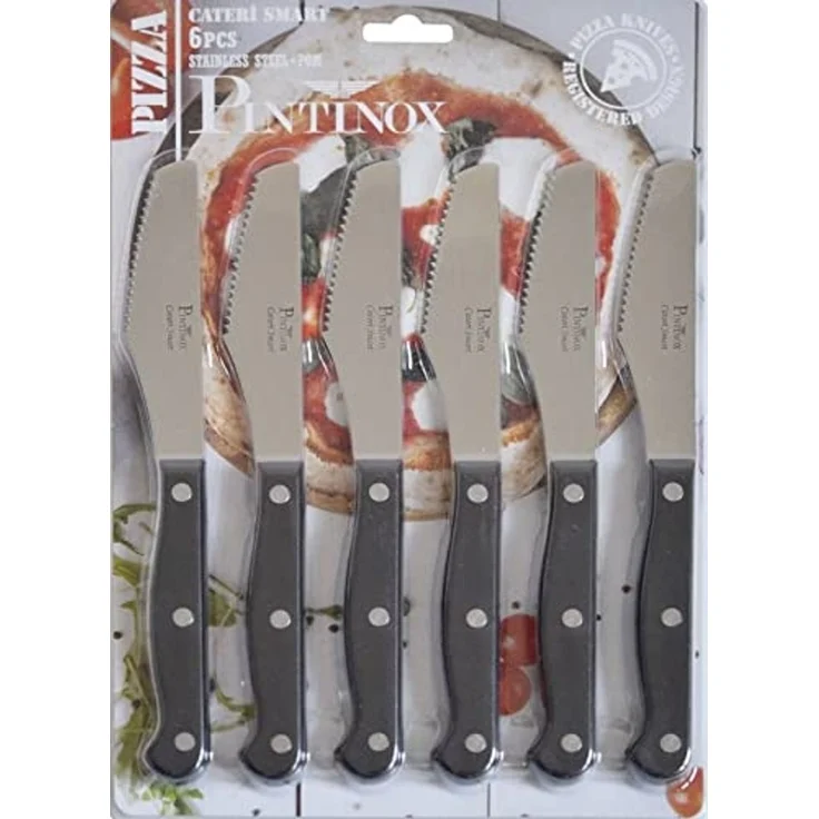 Pintinox Pizzamesser Satz mit 6 Teilen – Bild 2