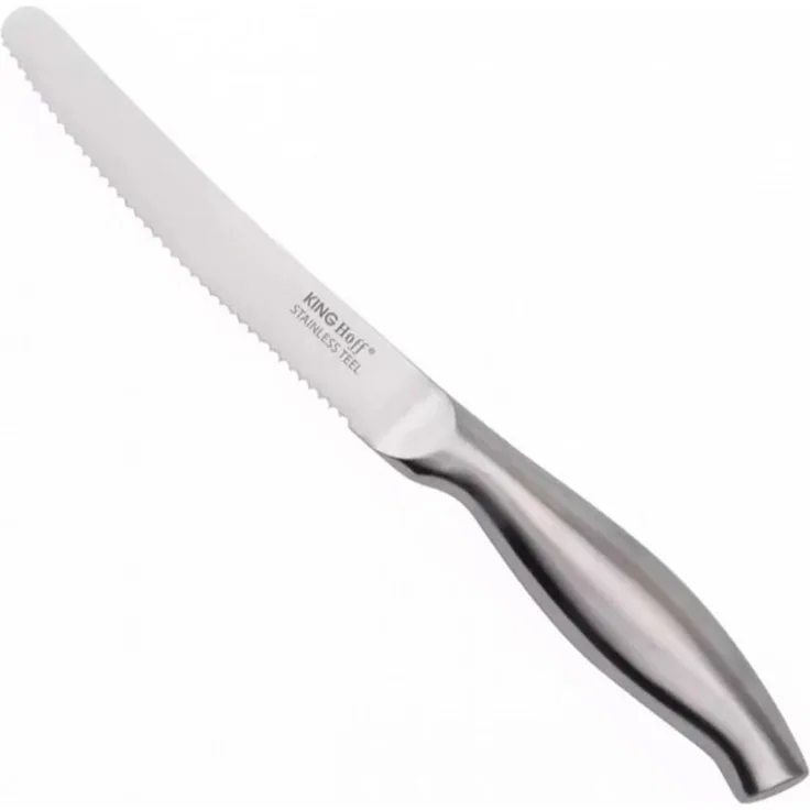 Kinghoff Kinghoff Tomatenmesser mit Wellenschliff 35008