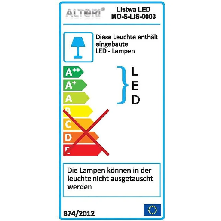byLIVING Badezimmer Spiegelschrank WELLNESS mit LED-Beleuchtung & Steckdose / Moderner, 1-türiger Spiegel Hängeschrank in Melamin weiß / Wandschrank mit Spiegeltür / B 60, H 61, T 28 cm – Bild 8
