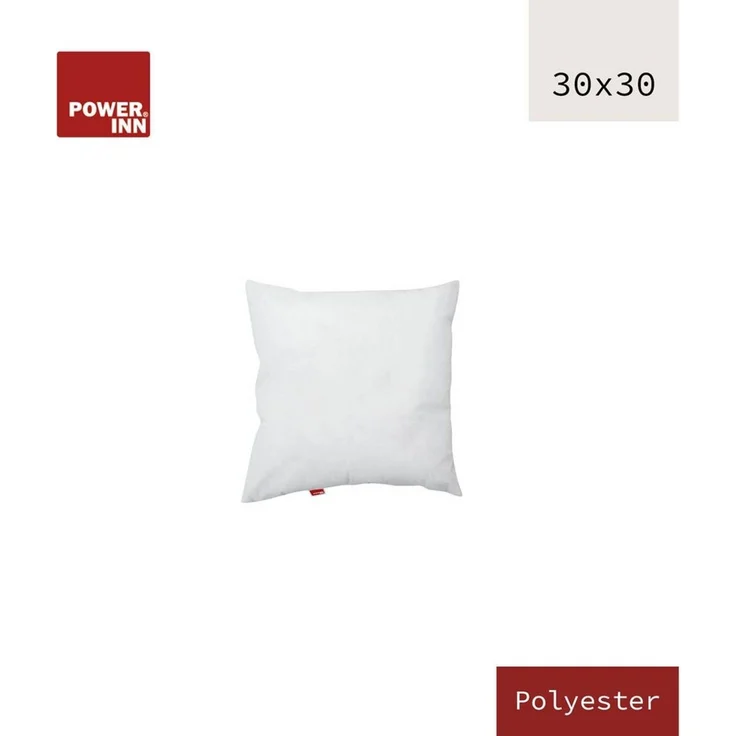 POWER INN Kissenfüllung POWER INN® Innenkissen Polyester, Rechteckig – Bild 1