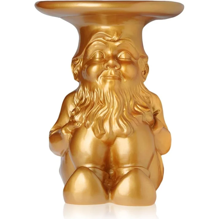 Kartell Napoleon, Plastik, Gold, 40 x 44 x 40 cm – Bild 1