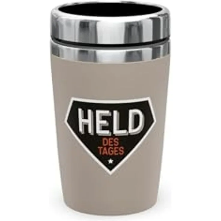Thermobecher Isolierbecher Thermo Kaffeebecher To Go 240ml la vida MANNTASTISCH Held 388304