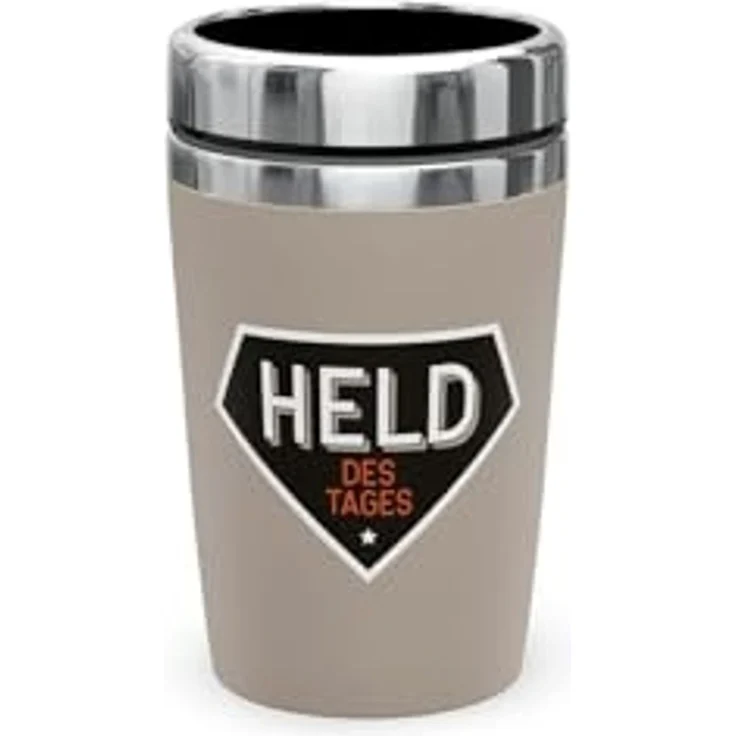Thermobecher Isolierbecher Thermo Kaffeebecher To Go 240ml la vida MANNTASTISCH Held 388304