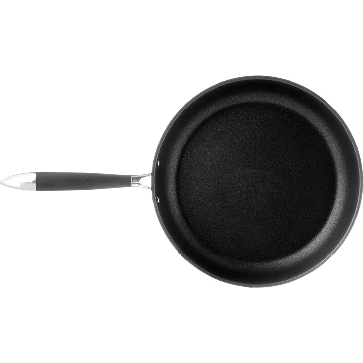 Amazon Basics Bratpfanne, 28 cm, Schwarz – Bild 3