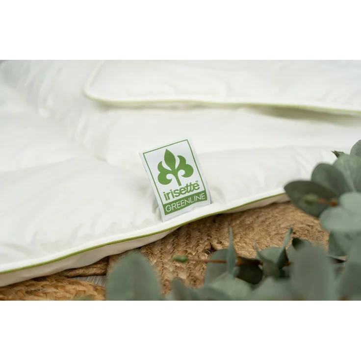 Irisette Greenline 'Cyclafill' Eco Steppbett Leicht 135x200 cm – Bild 2