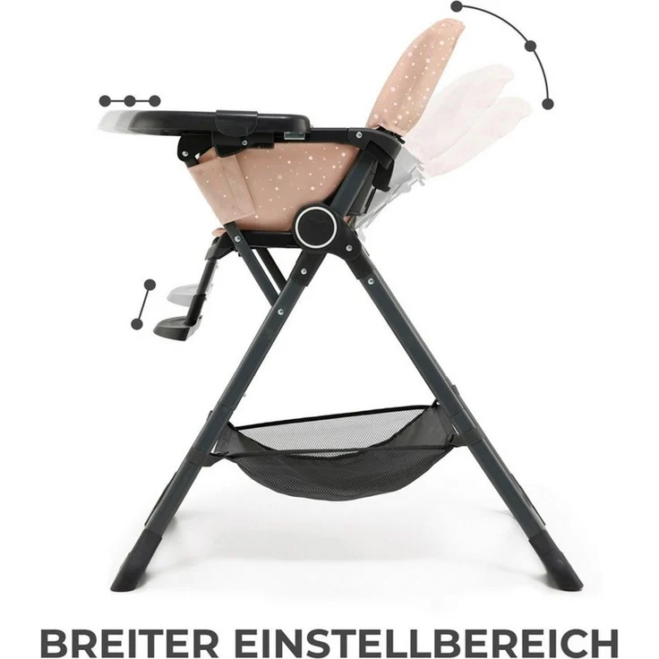 Kinderkraft Kombihochstuhl FOLDEE – Bild 3