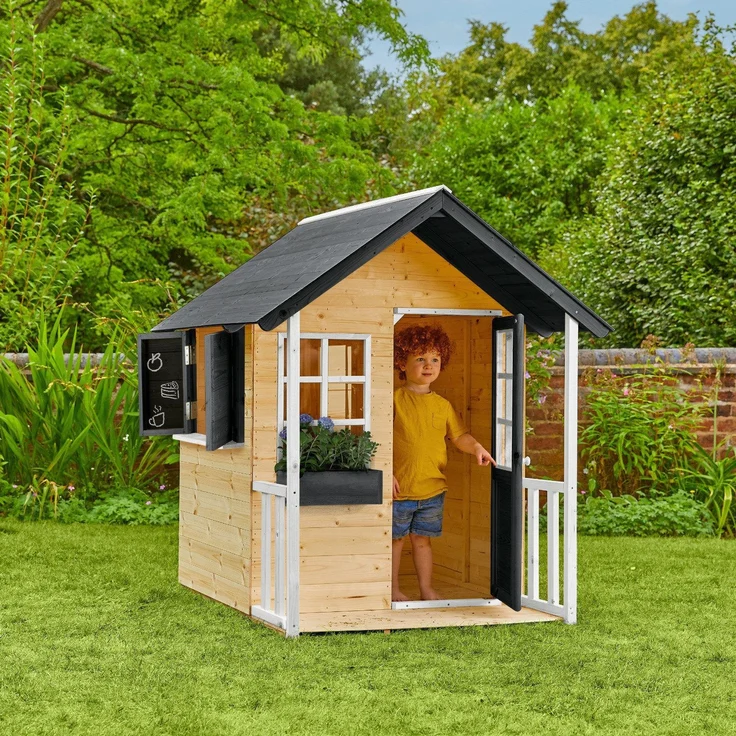 Zwerkules Holli | Kinder Spielhaus für den Garten – Bild 4
