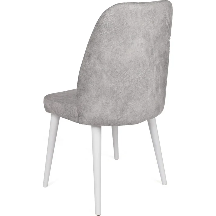 Skye Decor 'Alfa-498 V2' Stuhlset (2-teilig), Grau / Weiß, 50 x 90 x 49 cm – Bild 3