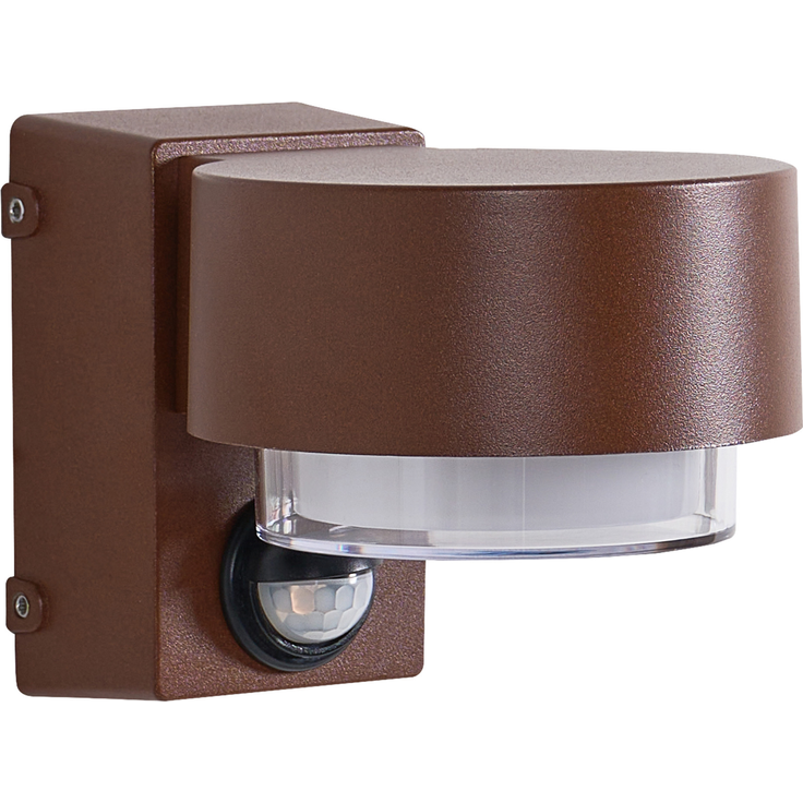 LED Außenwandleuchte 2er Set GOVIA Braun – Bild 4
