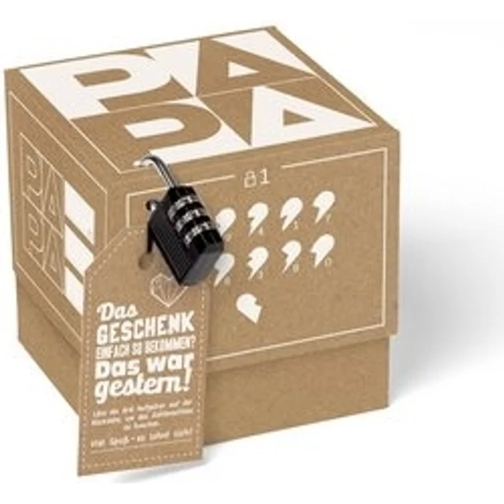 SURPRISA Geschenkbox Geschenke als Rätsel individuelle Geldgeschenke, Personalisierte Geschenkideen / Das Geschenk einfach so - war gestern! – Bild 6