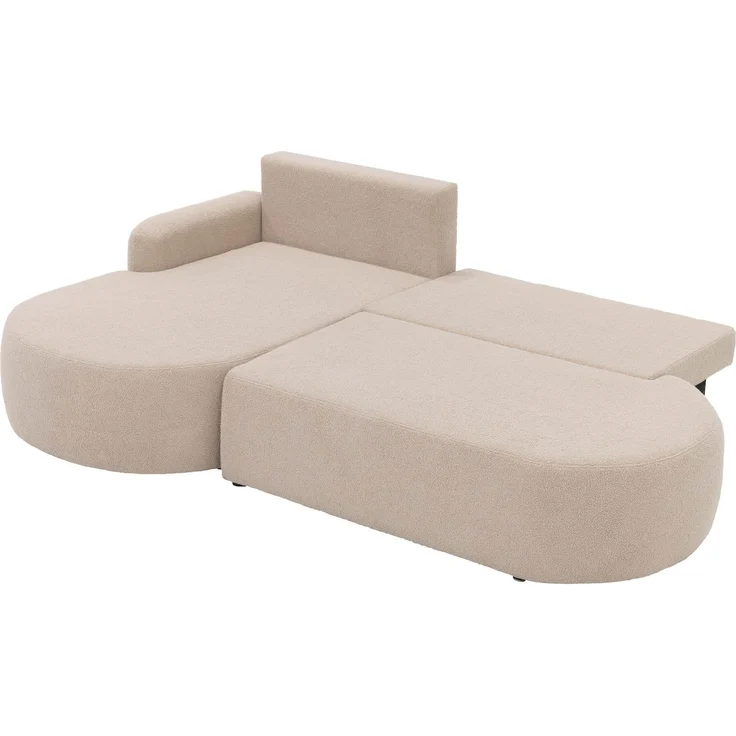 Mirjan24 Ecksofa Loridu O (Farbe: Manza 29, Seite: Links), 90 x 174 x 274 cm – Bild 4