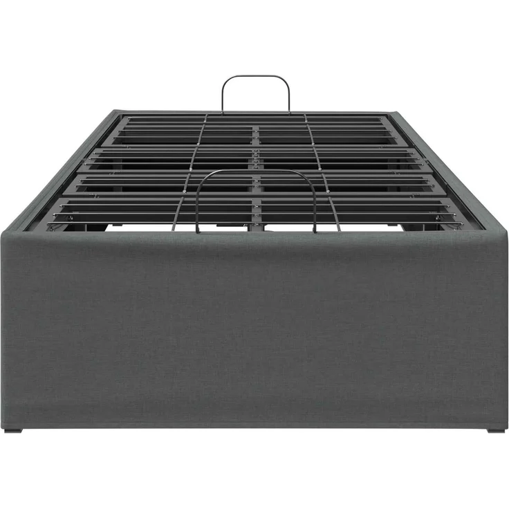 vidaXL Elektrisch verstellbares Bettgestell Dunkelgrau 42037289 – Bild 6