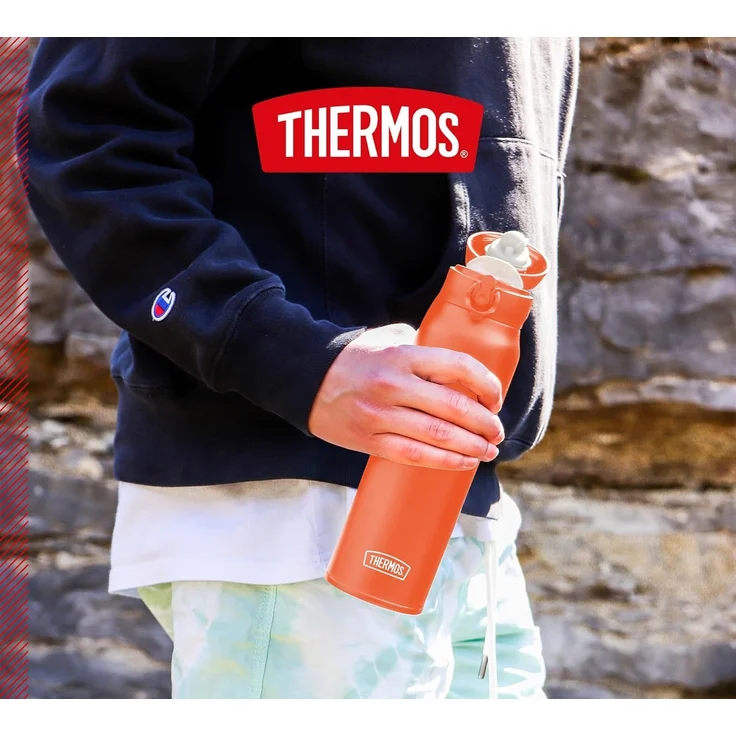 Thermos Isoliertrinkflasche Ultralight glowing orange mat 0,50l – Bild 6