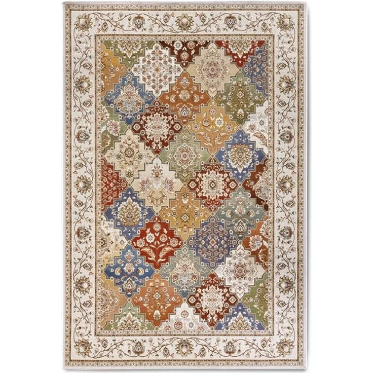 Villeroy & Boch Outdoorteppich Pierre, rechteckig, Höhe: 3 mm, Outdoor, Flachgewebe, wetterfest, Balkon, Garten, Klassisch, Terrasse – Bild 4