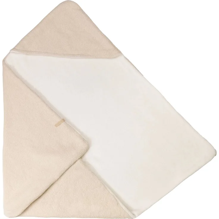 Bamboom Einschlagdecke mit Kapuze - 80x80 cm - Neu