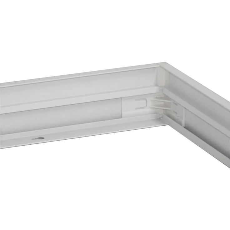 LED Panel Rahmen 62x62cm Aufputz Rahmen Deckenmontage Einbaurahmen Befestigung Aluminium Weiss – Bild 5