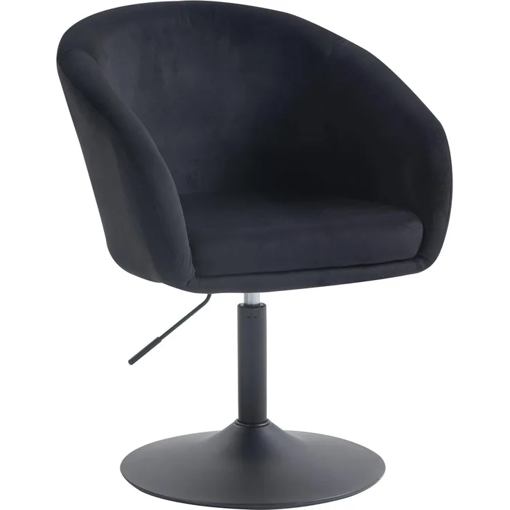 SVITA Loungesessel SVITA JAMAIKA Loungesessel, Samtbezug,Geschwungene Form,Höhenverstellbar,Großzügig gepolstert