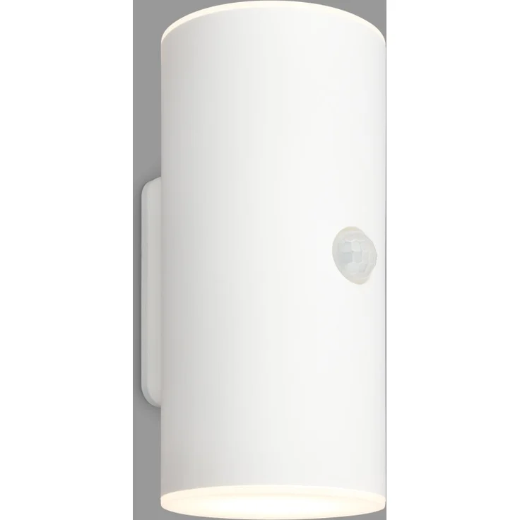 Briloner LED Akku-Außenwandleuchte Lima 6W weiß Bewegungssensor warmweiß – Bild 6