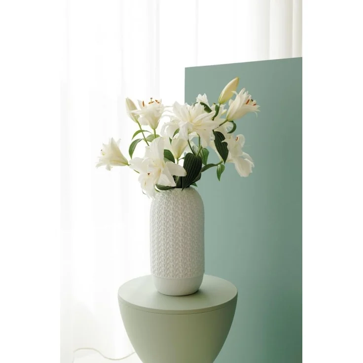 Räder Strick Vase groß Ø 13,5 cm H 26 cm – Bild 4