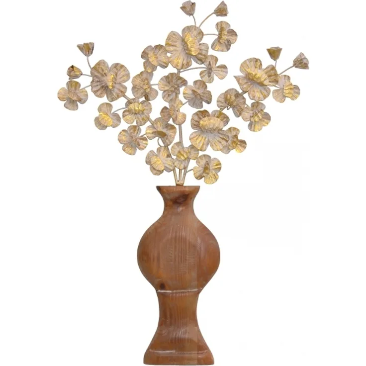 Wanddekoration Krug mit Zweigen "Lena"