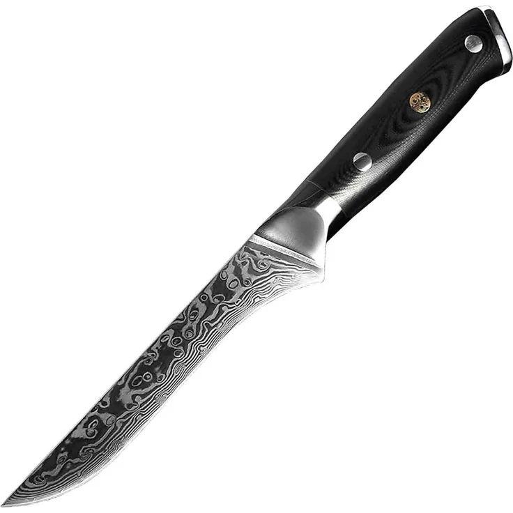 Damascus 67 Lagen 6 inch Ausbeinmesser Boning Knife Profi Messer Edelstahl