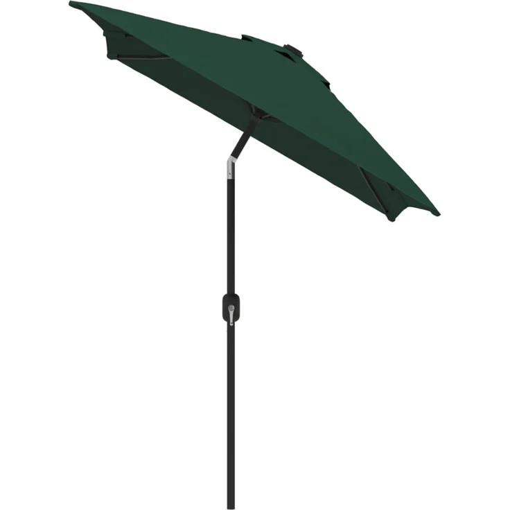 vidaXL Sonnenschirm 200x300 cm Grün Rechteckig 40771 – Bild 2