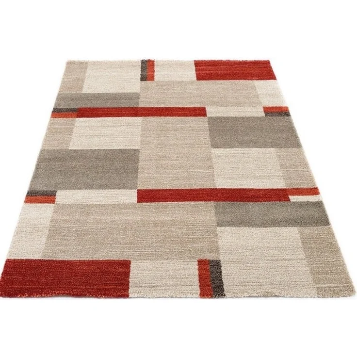OCI DIE TEPPICHMARKE Teppich Castle Beppo, rechteckig, Höhe: 20 mm, Kurzflor, Wohnzimmer – Bild 2