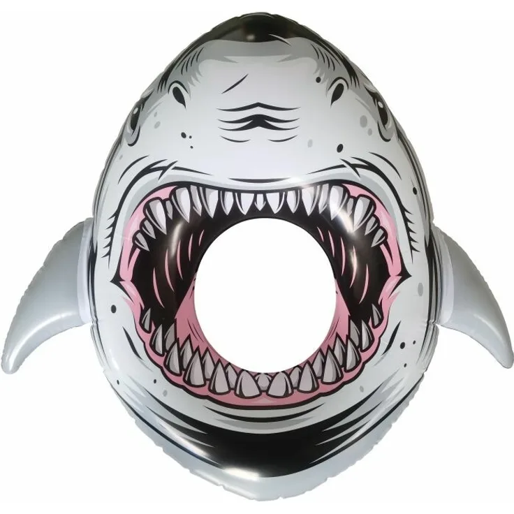 VEDES Großhandel GmbH - Ware Splash & Fun Schwimmring Hai 84x86 cm