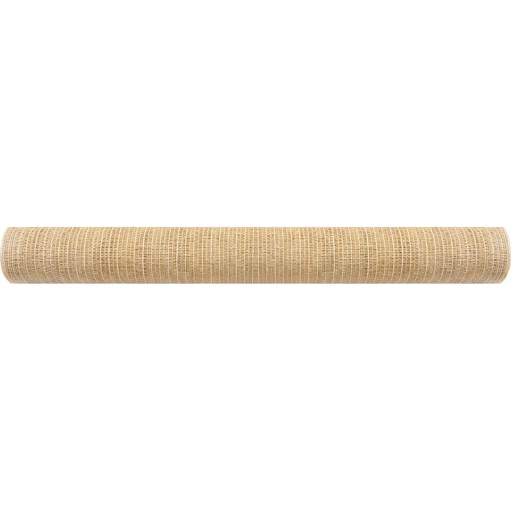 vidaXL Zaunblende Beige 1,8x25 m HDPE 195 g/m² 149471 – Bild 2