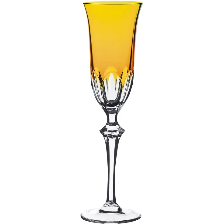 Sektglas Kristall Palais amber (26,2 cm)