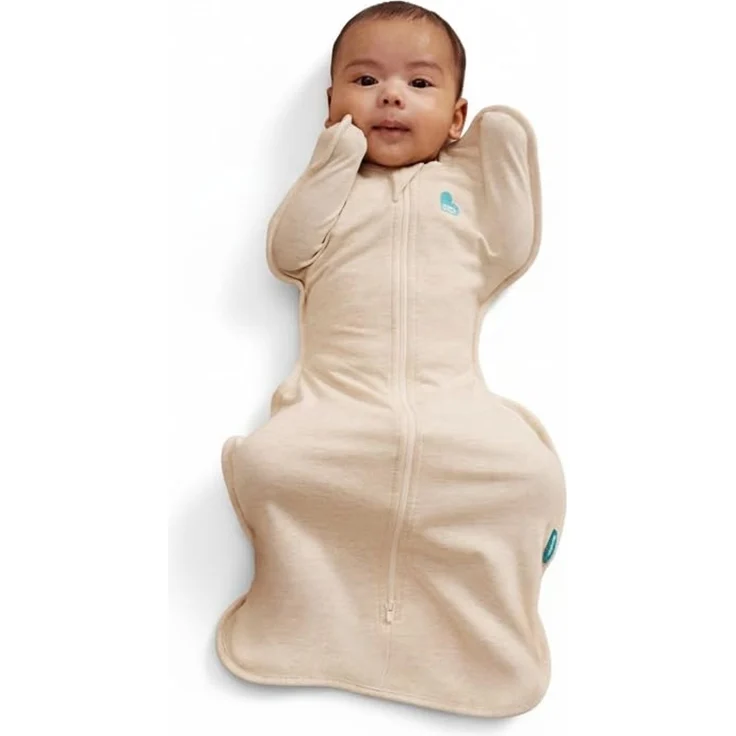 Love to Dream Swaddle UP, Baby-Schlafsack, selbstberuhigende Pucktücher für Neugeborene, länger schlafen, eng anliegende Passform hilft, Schreckreflex zu beruhigen, Neugeborene Essentials für Babys, 1