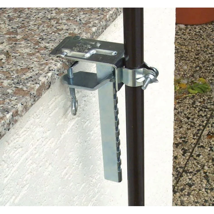 Profiline Balkonklammer Balkon Schirmhalter für Sonnenschirme - 450650 – Bild 4
