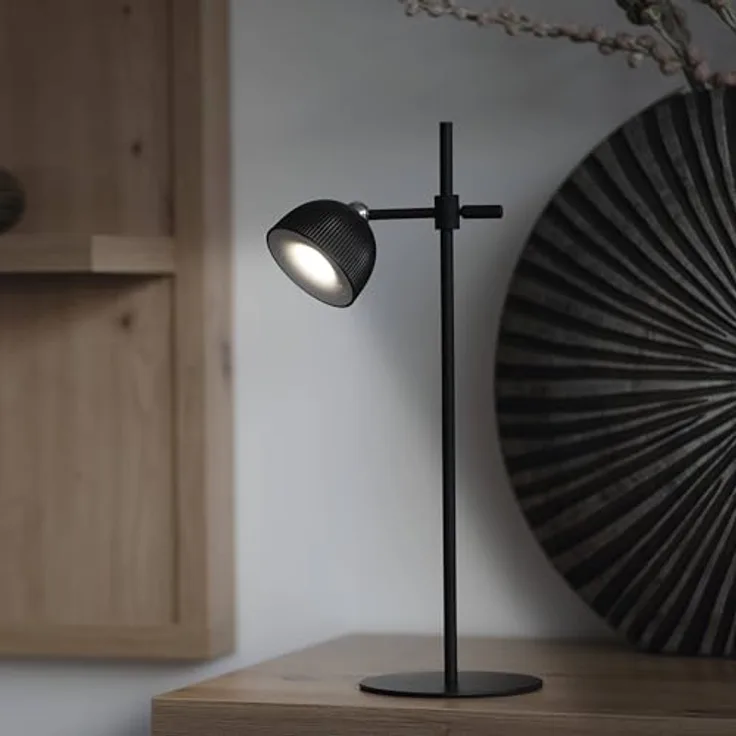 EMOS LED Akku-Tischlampe SOPHIE 4in1, dimmbar, 4,2W, 200lm, 33h Leuchtdauer, schwarz, Z7635B