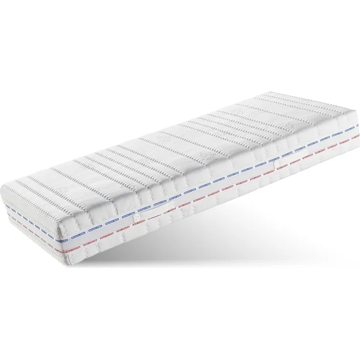 Betten-ABC XXL TFK – 7-Zonen-Taschenfederkern- matratze, mit CoolLife-Bezug, Härtegrad H4, Größe: 100x200