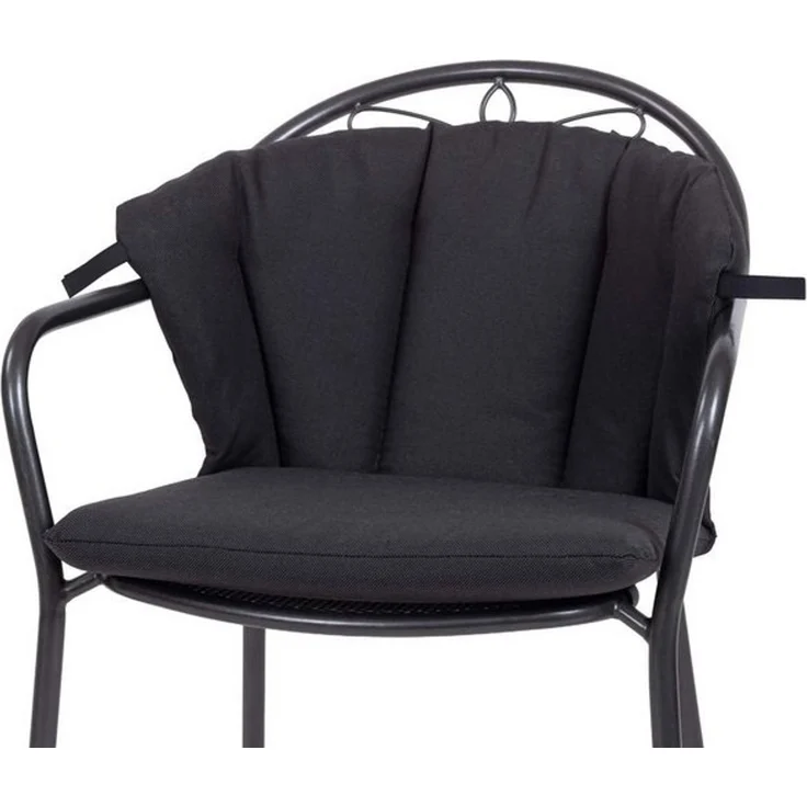 KETTtex Polsterauflage für Royal Garden MWH Sessel Elegance 2399 anthrazit wasserabweisend, (1 St) – Bild 1